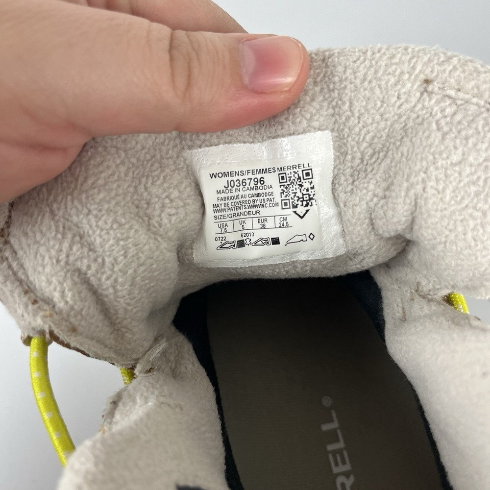 Merrell Women's 7.5 Bravada 2 Thermo Demi Waterproof Brown Boots - Picture 15 of 15